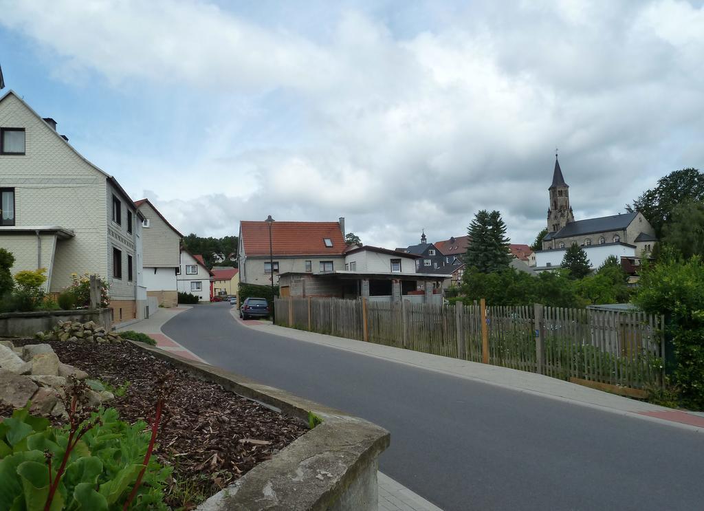 Ferienwohnung Bradsch Ilmenau Zewnętrze zdjęcie
